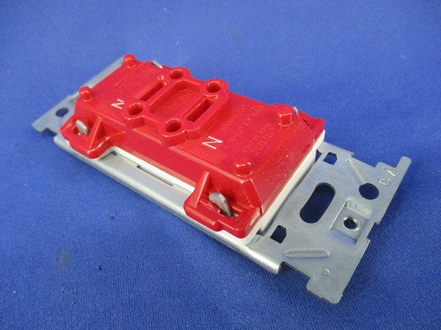 埋込ダブルコンセント 金属枠(4個入) JEC-BN-55