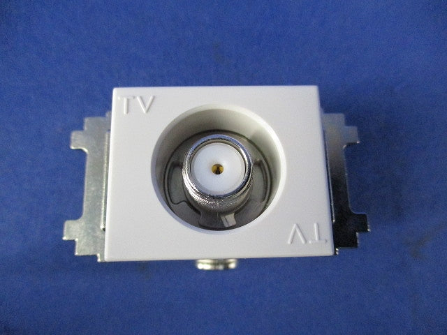 埋込小型高シールドテレビ端子 MB2209B
