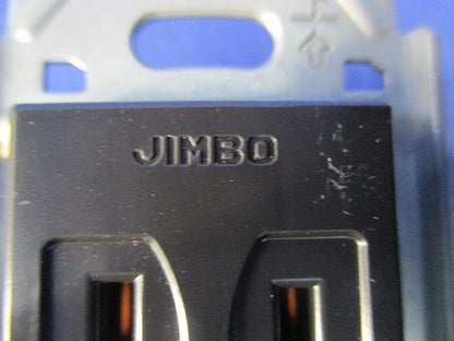 埋込ダブルコンセント 金属枠(3個入) JEC-BN-55