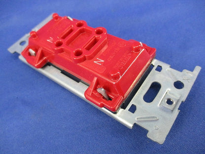 埋込ダブルコンセント 金属枠(3個入) JEC-BN-55