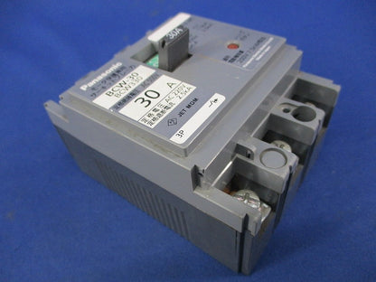 モータ保護用サーキットブレーカ3P30A(ジャンク品) BCW-30