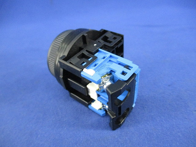 丸フレーム平形押しボタンスイッチφ30(赤) AR30F0R-10R