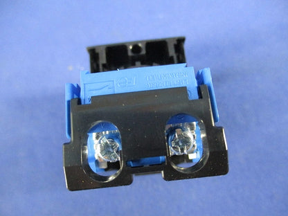 丸フレーム平形押しボタンスイッチφ30(赤) AR30F0R-10R