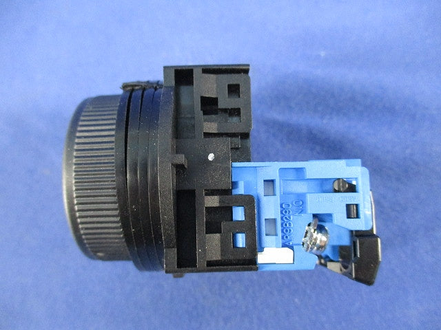 丸フレーム平形押しボタンスイッチφ30(赤) AR30F0R-10R