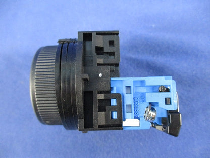 丸フレーム平形押しボタンスイッチφ30(赤) AR30F0R-10R