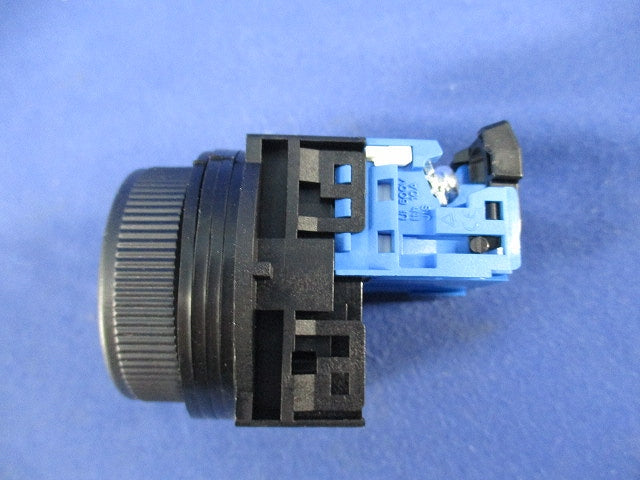 丸フレーム平形押しボタンスイッチφ30(赤) AR30F0R-10R