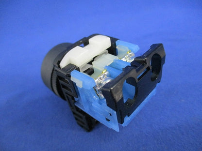 丸フレーム平形押しボタンスイッチφ22(赤) AR22F5R-10R