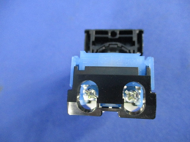 丸フレーム平形押しボタンスイッチφ22(赤) AR22F5R-10R