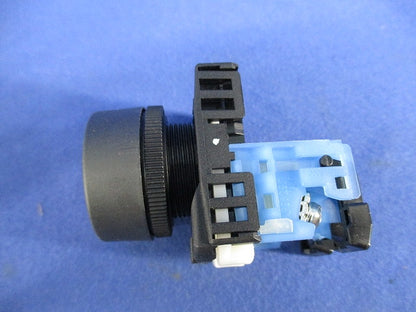 丸フレーム平形押しボタンスイッチφ22(赤) AR22F5R-10R