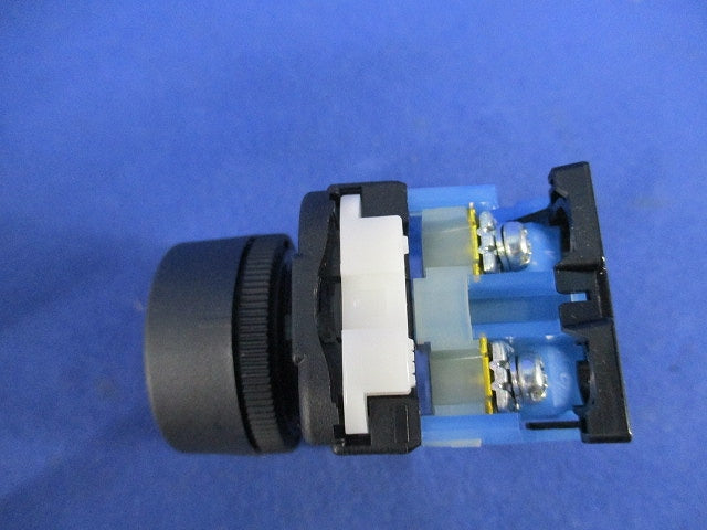 丸フレーム平形押しボタンスイッチφ22(赤) AR22F5R-10R