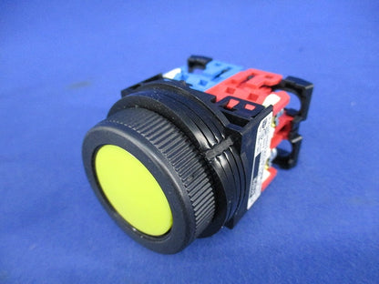 押しボタンスイッチφ30(黄) AR30F0R-11Y