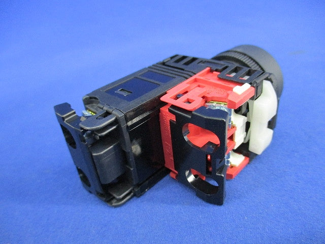 丸フレーム平形照光押しボタンスイッチφ22(ホワイト) AR22F0L-01M3W