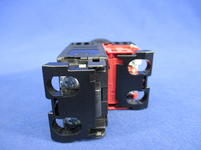 丸フレーム平形照光押しボタンスイッチφ22(ホワイト) AR22F0L-01M3W
