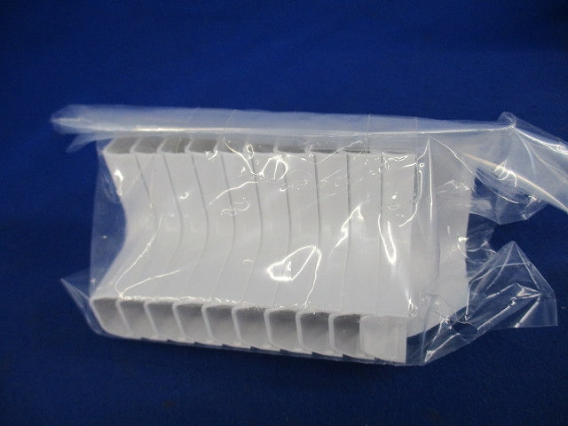 プラモール付属品1号モール用曲ガリ(10個入×2計20個入)(カベシロ) MLM-1W