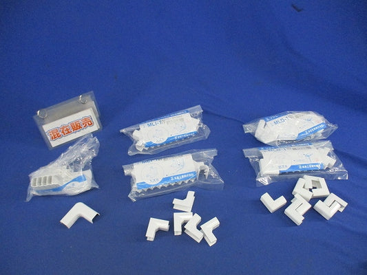 プラモール付属品1号モール用セット(混在59個入)(カベシロ) MLD-1他