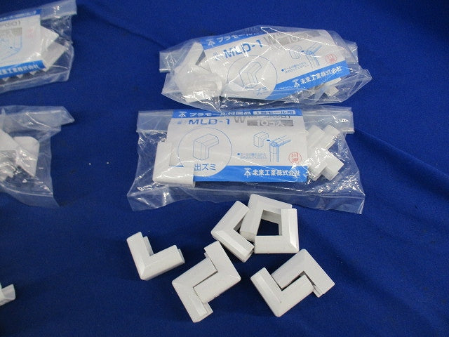 プラモール付属品1号モール用セット(混在59個入)(カベシロ) MLD-1他