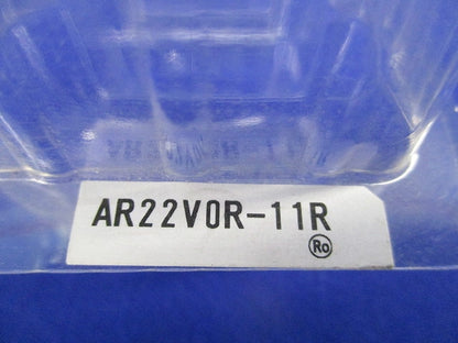 非常停止用押しボタンスイッチφ22 AR22V0R-11R