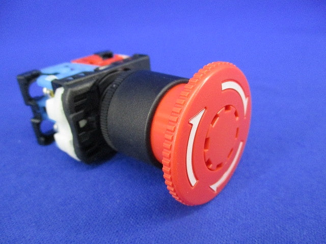 非常停止用押しボタンスイッチφ22 AR22V0R-11R