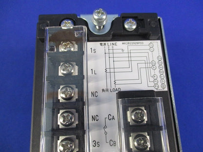 電子式電力量計200V/5A F3G-RS22V