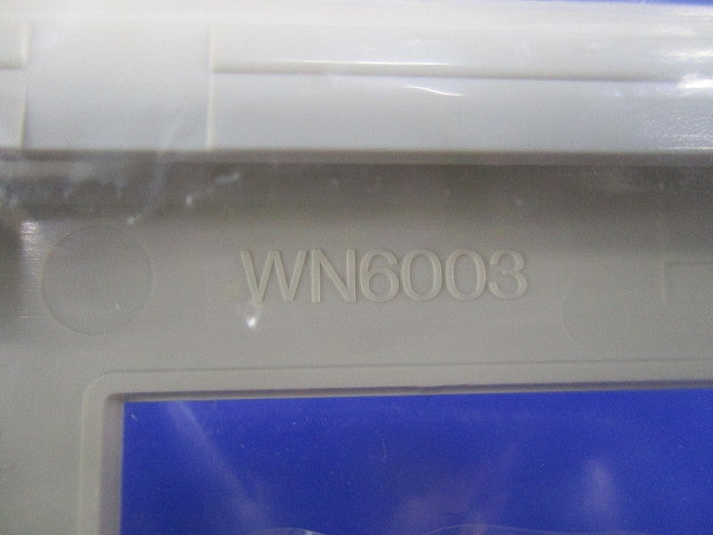 電気錠操作・表示器スイッチ基板ユニットセット(プレート付)(ミルキーホワイト) RSP-410U+WN6003