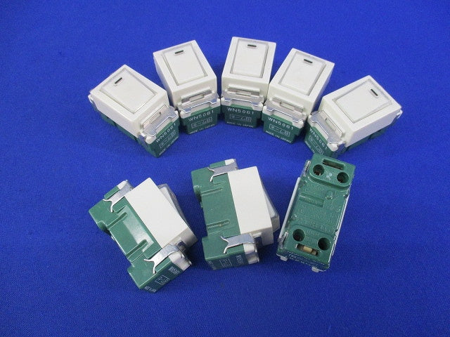 埋込ネームスイッチB(8個入) WN5061