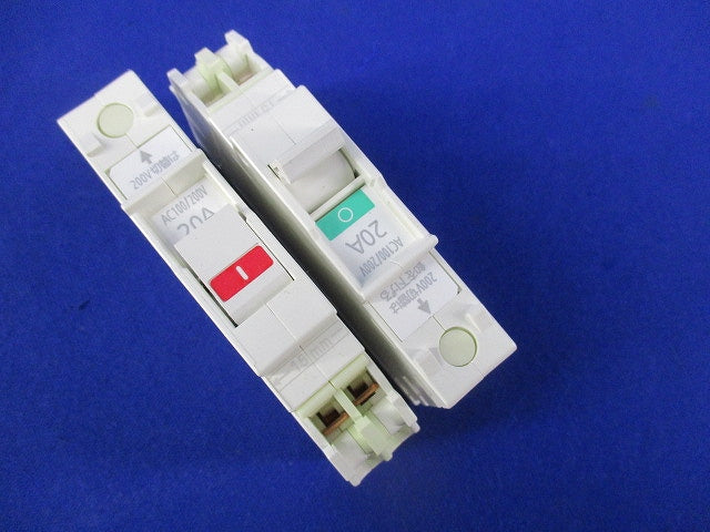 コンパクトブレーカSH型 2P2E20A(9個入) SH-30 BSH2202