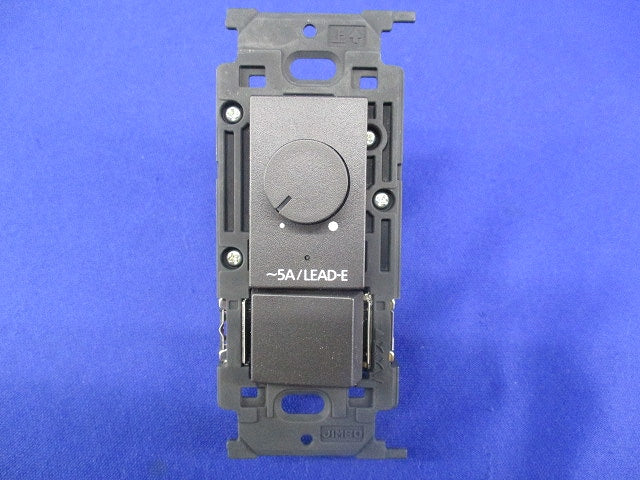 正位相制御方式 埋込ライトコントロールスイッチセット(ソフトブラック) NKW-RLE5S3