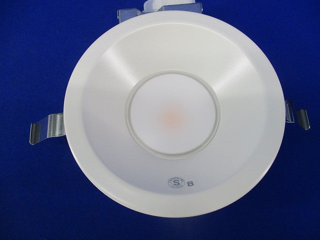 LEDダウンライトφ100(軒下兼用・調光タイプ)(電球色) DDL-6004YWG