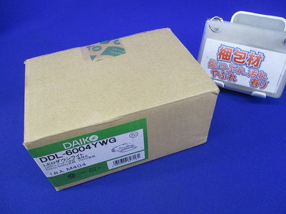 LEDダウンライトφ100(軒下兼用・調光タイプ)(電球色) DDL-6004YWG