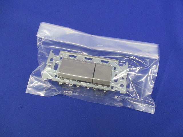 スイッチセット(ソリッドグレー)  NKS-3CL