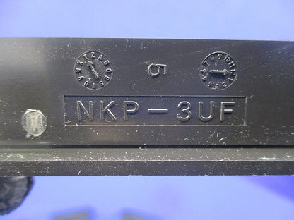 プレートセット(混在5枚入うち1枚未開封)(ソフトブラック) NKP-3UF他
