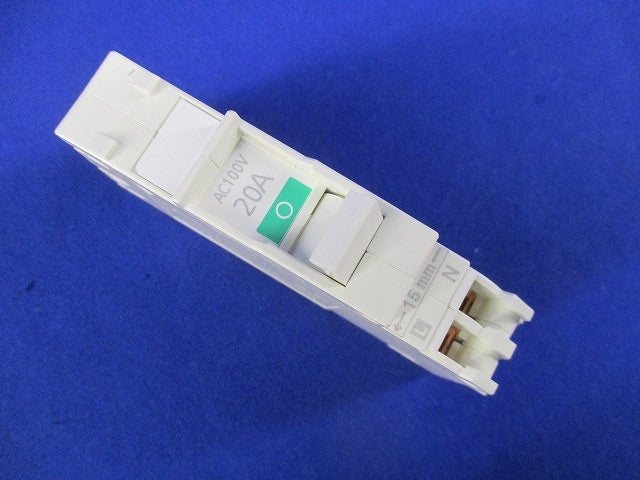 コンパクトブレーカSH型 2P1E20A(7個入) BSH2201
