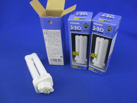 コンパクト形蛍光形ランプ(3個入) FDL27EX-D