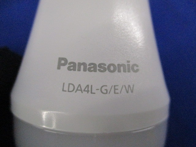 LED電球 E26(電球色) LDA4L-G/E/W