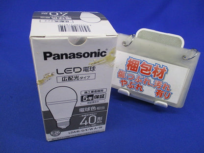 LED電球 E26(電球色) LDA4L-G/E/W
