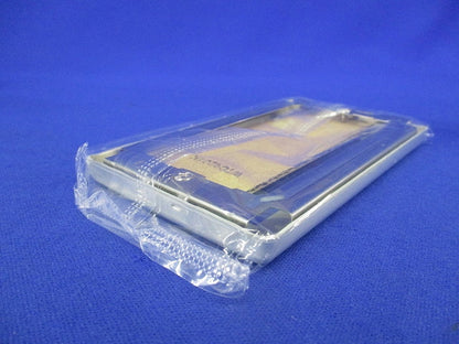 新金属スイッチプレート２型1連用(4枚入) WTC9201K