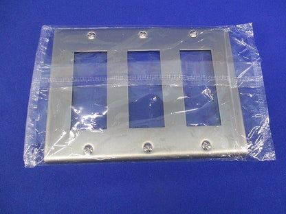 新金属プレート9コ用(2枚入)(キズ有) WN7509