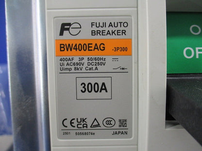オートブレーカ3P300A BW400EAG