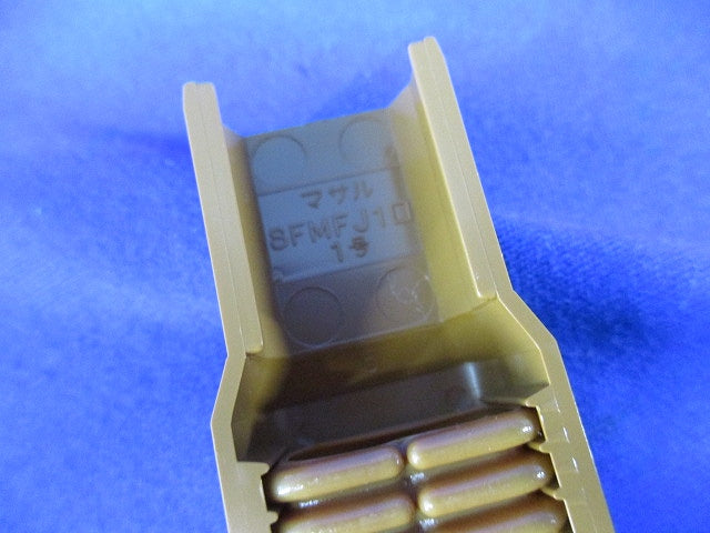 ニュー・エフモール付属品1号セット(混在150個以上入)(茶) SFMFJ1他