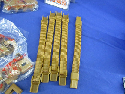 ニュー・エフモール付属品1号セット(混在150個以上入)(茶) SFMFJ1他