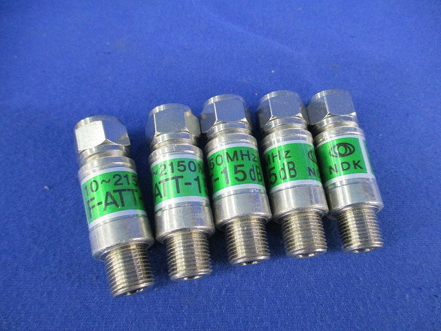 固定アッテネーター(5個入) F-ATT-15NDK
