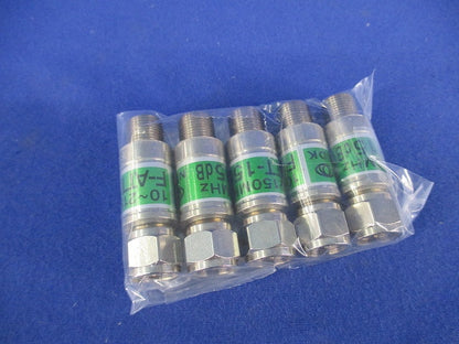 固定アッテネーター(5個入) F-ATT-15NDK