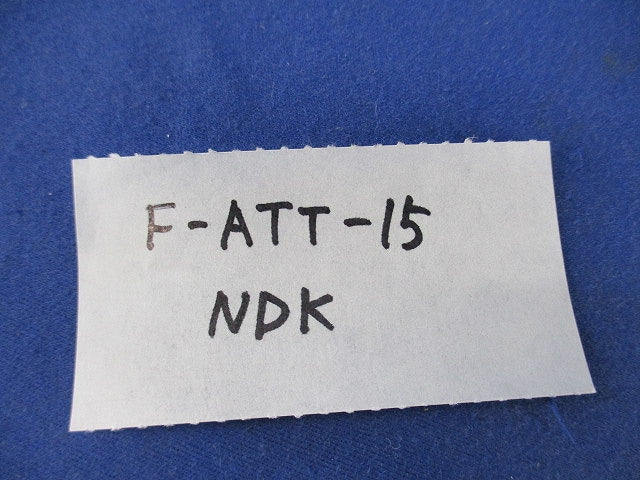 固定アッテネーター(6個入) F-ATT-15NDK