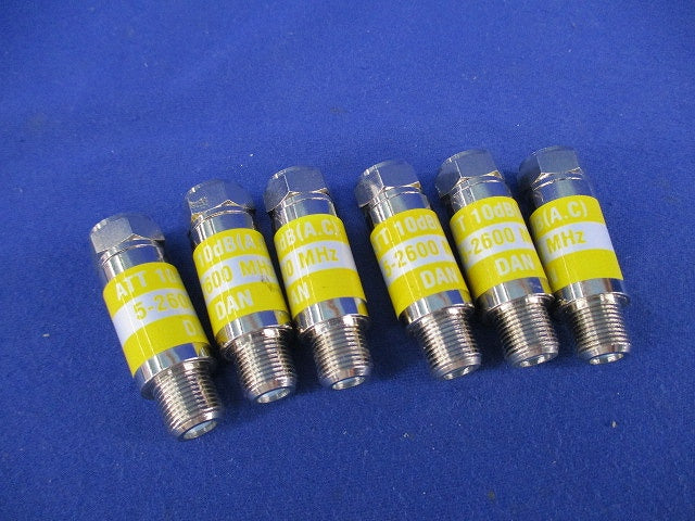 アッテネーター(6個入) ATT10DB(A.C)5-2600MHZ