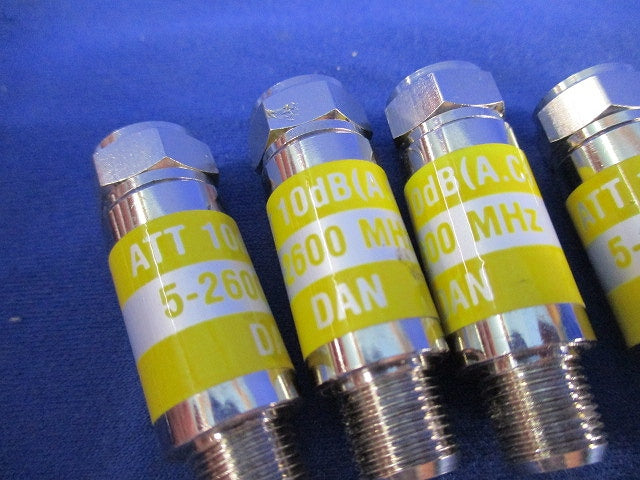 アッテネーター(5個入) ATT10DB(A.C)5-2600MHZ