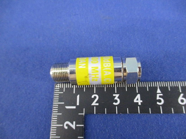 アッテネーター(5個入) ATT10DB(A.C)5-2600MHZ