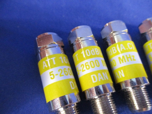 アッテネーター(7個入) ATT10DB(A.C)5-2600MHZ