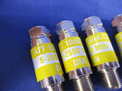 アッテネーター(7個入) ATT10DB(A.C)5-2600MHZ
