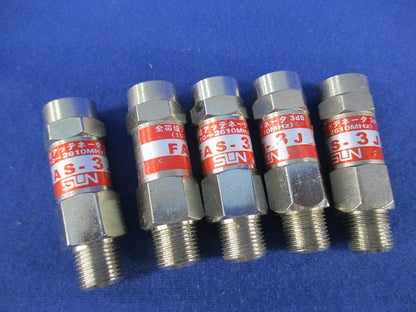 アッテネーター(5個入) FAS-3J
