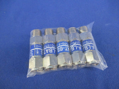 ブロックアッテネーター(5個入) F-LBAT-6S